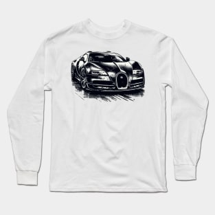 Bugatti Veyron Long Sleeve T-Shirt
